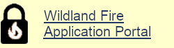 Wildland Fire Application Portal